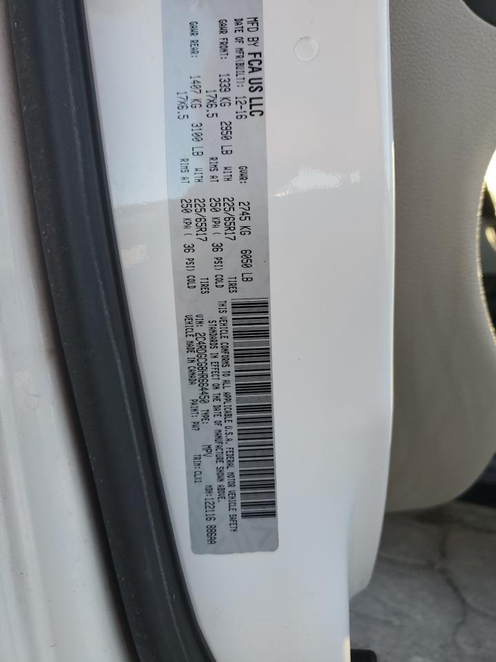 2017 Dodge Grand Caravan sxt