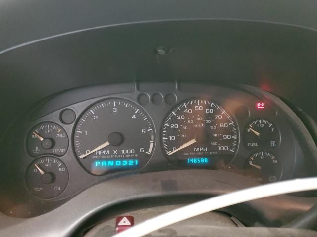 2002 Chevrolet S Truck S10
