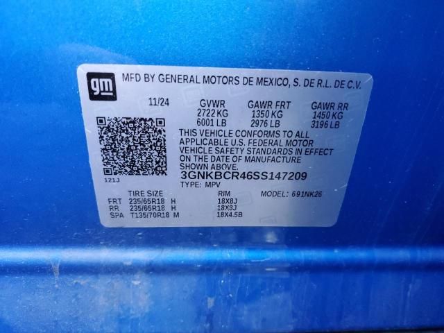 2025 Chevrolet Blazer 2LT