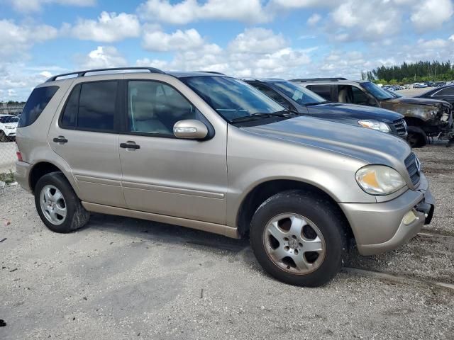 2005 Mercedes-Benz ML 350