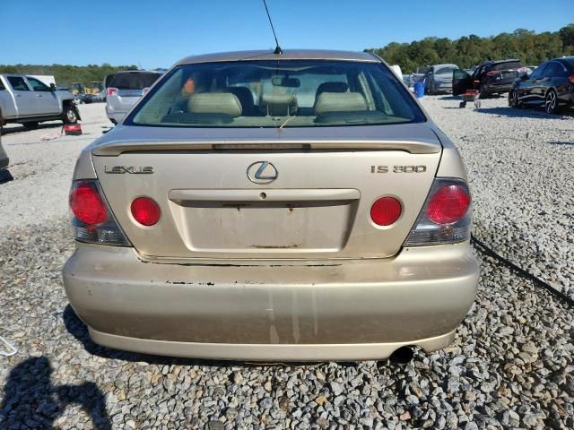 2004 Lexus Is 300