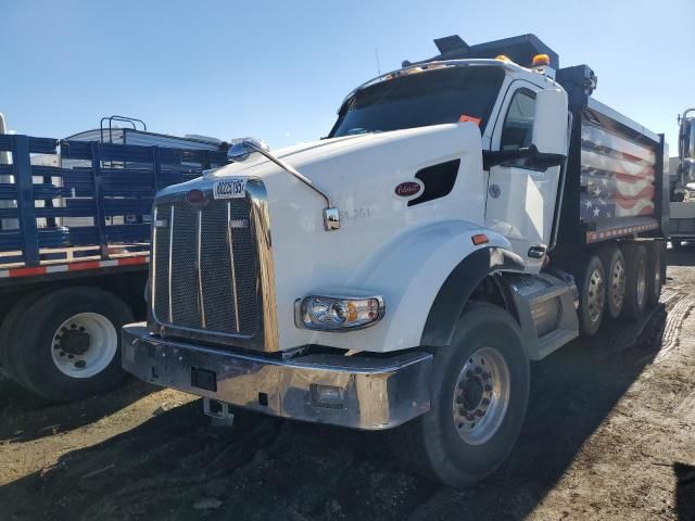 2024 Peterbilt 567 Dump Truck