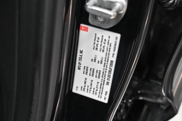2018 Tesla Model 3