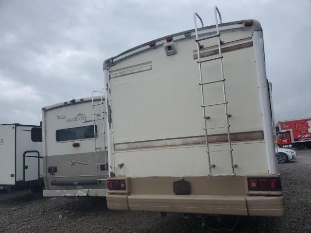 1999 Ford F550 Super Duty Stripped Chassis
