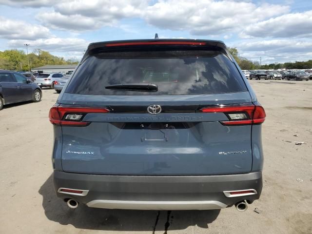 2025 Toyota Grand Highlander Limited