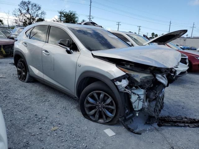 2015 Lexus NX 200T