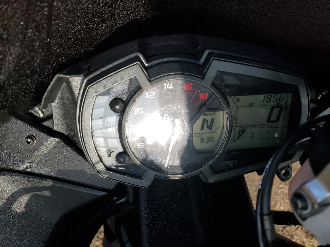 2023 Kawasaki ZX636 K