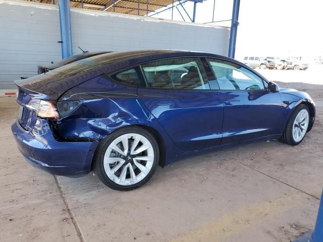 2021 Tesla Model 3