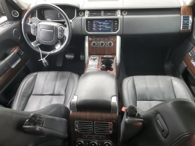 2013 Land Rover Range Rover Supercharged