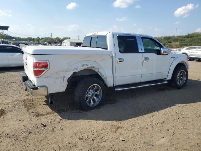2012 Ford F150 Supercrew
