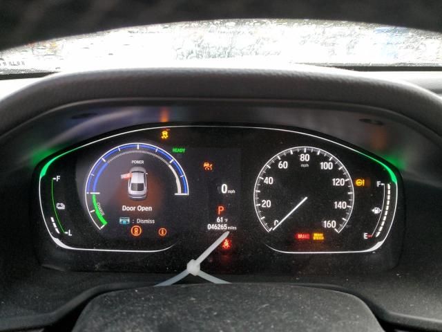 2021 Honda Accord Hybrid EXL