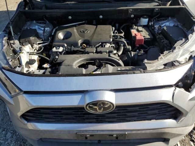 2019 Toyota Rav4 LE