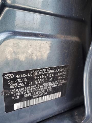 2016 Hyundai Sonata Sport