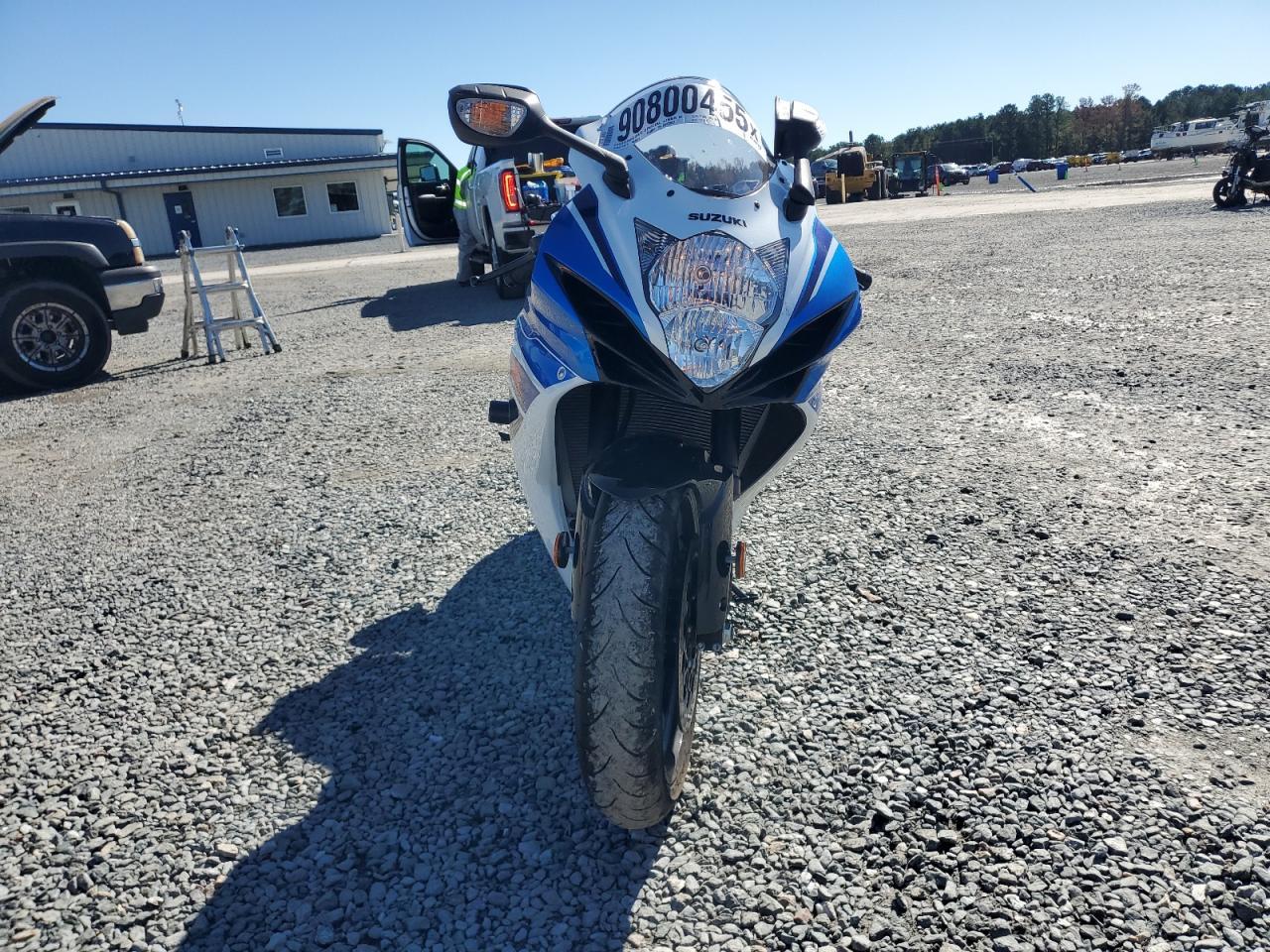 2025 Suzuki GSX-R600