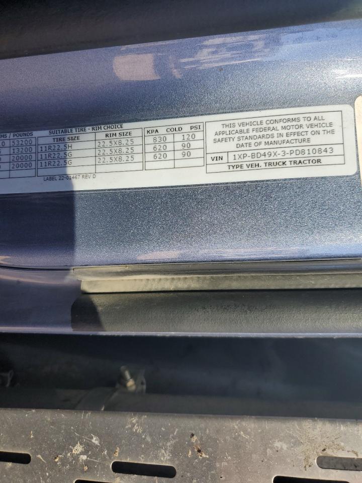 2023 Peterbilt 579 Semi Truck