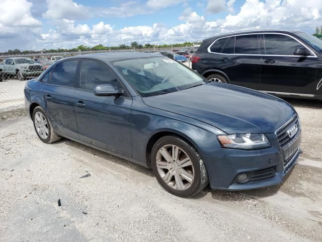 2010 Audi A4 Premium