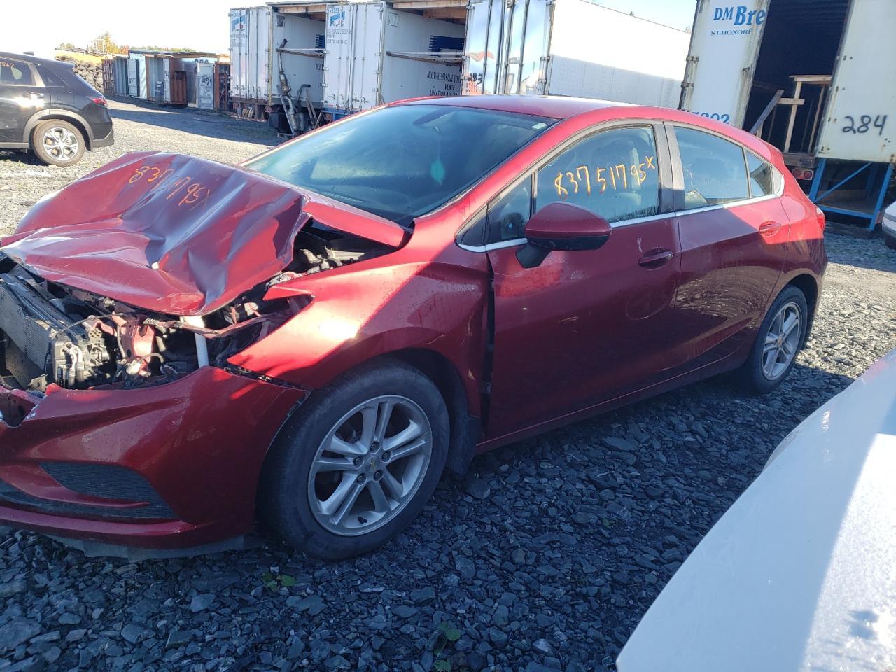 2017 Chevrolet Cruze lt