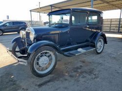 Salvage trucks for sale at Anthony, TX auction: 1928 Other Automobile Other
