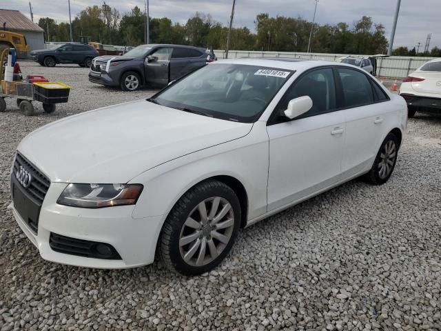 2012 Audi A4 Premium