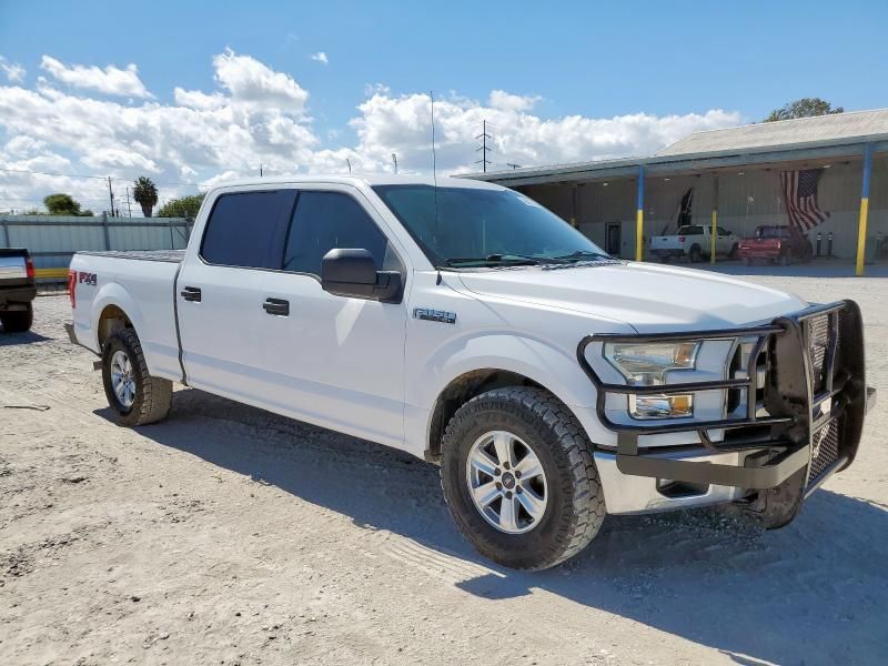 2016 Ford F150 Supercrew