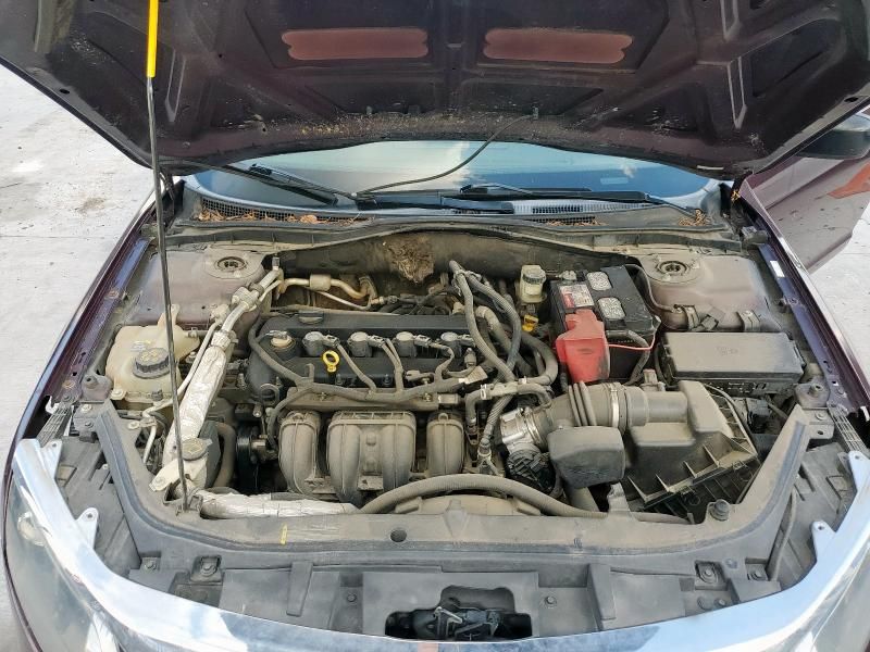 2011 Ford Fusion S