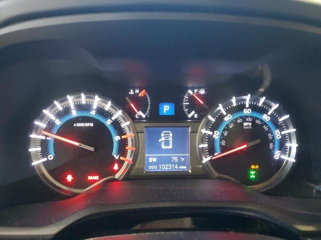 2016 Toyota 4runner SR5/SR5 Premium