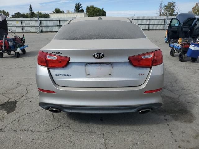 2015 KIA Optima lx