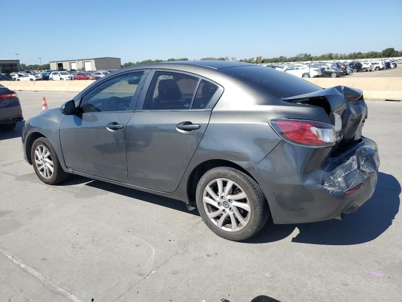 2013 Mazda 3 I