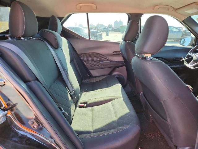 2020 Nissan Kicks s
