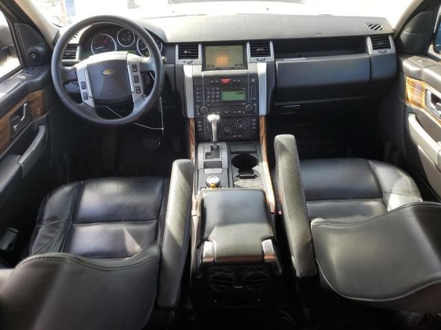 2008 Land Rover Range Rover Sport HSE