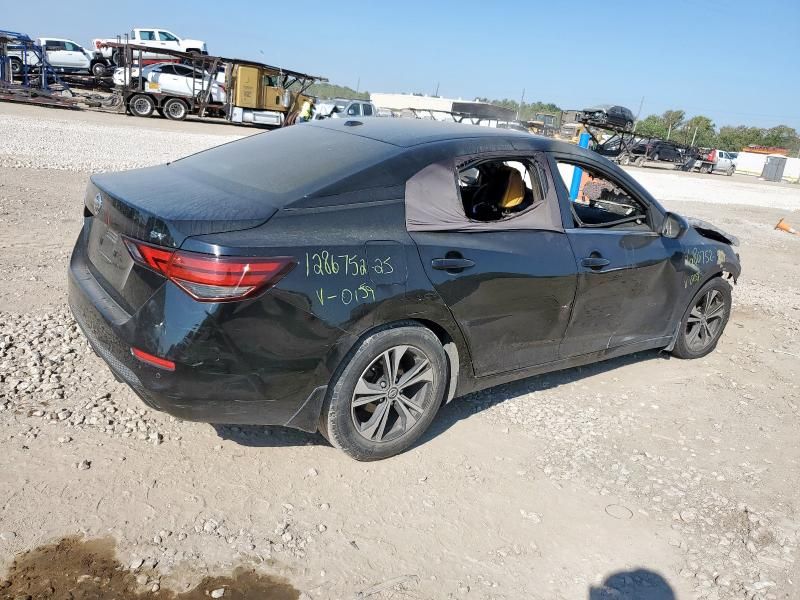 2022 Nissan Sentra sv