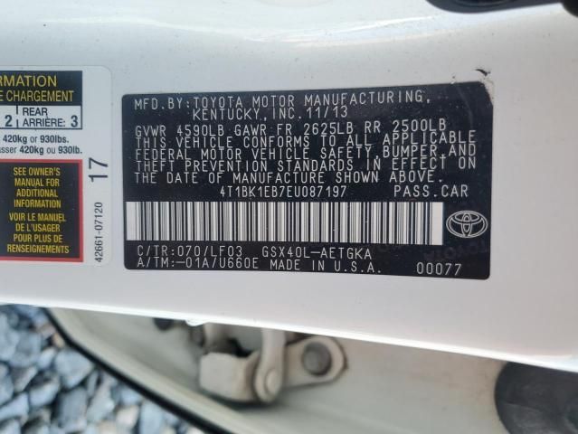 2014 Toyota Avalon Base