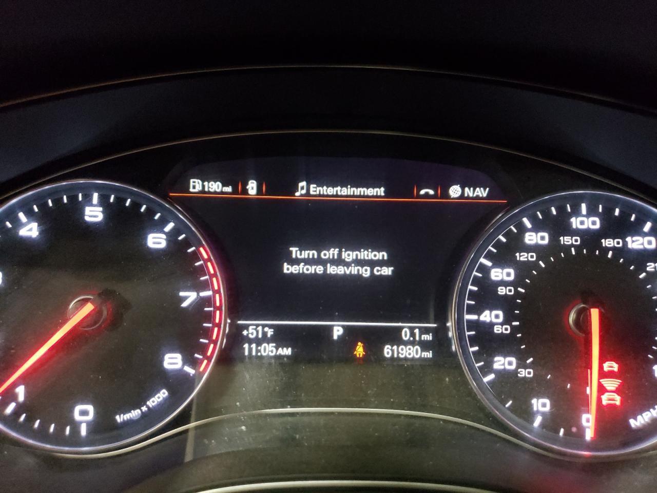 2015 Audi A6 Prestige