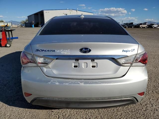 2013 Hyundai Sonata Hybrid