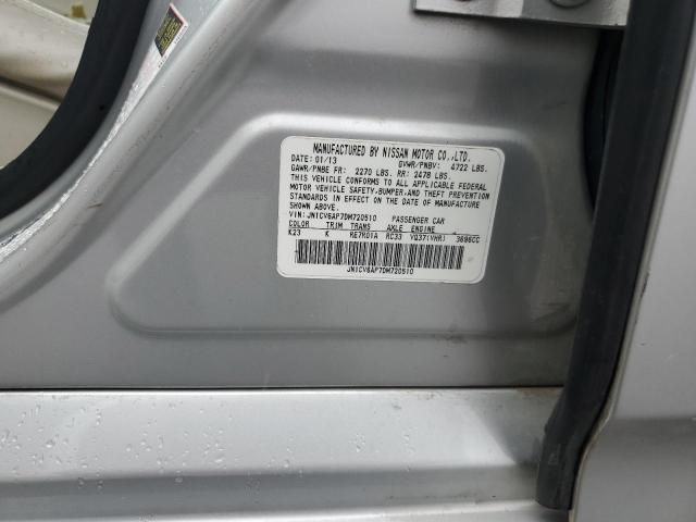 2013 Infiniti G37 Base