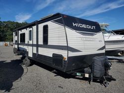 Salvage trucks for sale at Assonet, MA auction: 2022 Kyhi Hideout