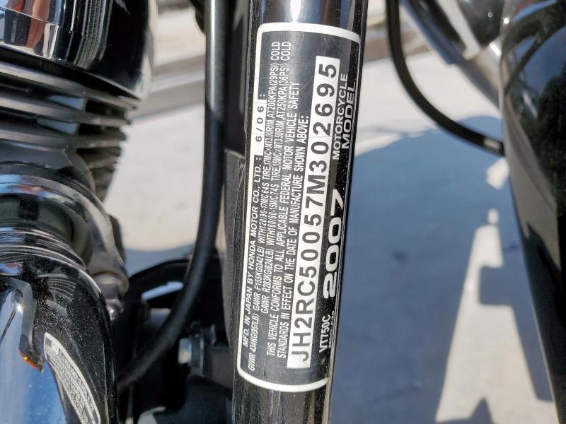 2007 Honda VT750