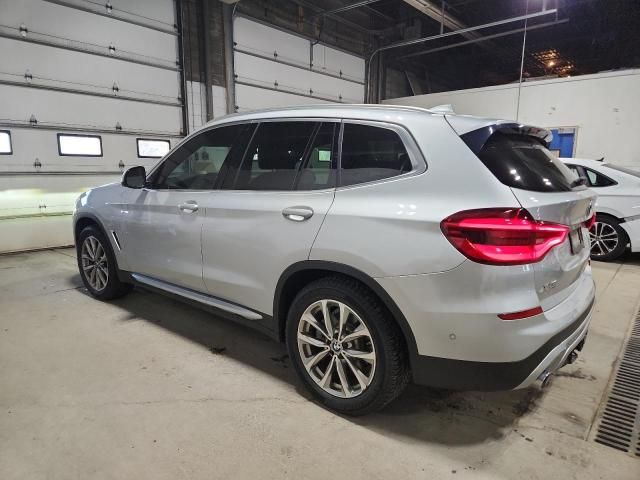 2018 BMW X3 XDRIVE30I