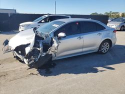 Toyota salvage cars for sale: 2020 Toyota Corolla LE