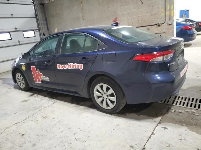 2021 Toyota Corolla le