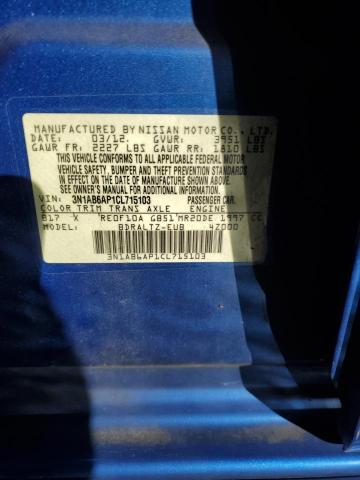 2012 Nissan Sentra 2.0