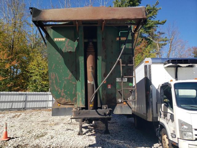 2007 Stec O end Dump Trailer