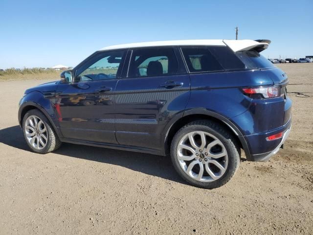 2012 Land Rover Range Rover Evoque Dynamic Premium