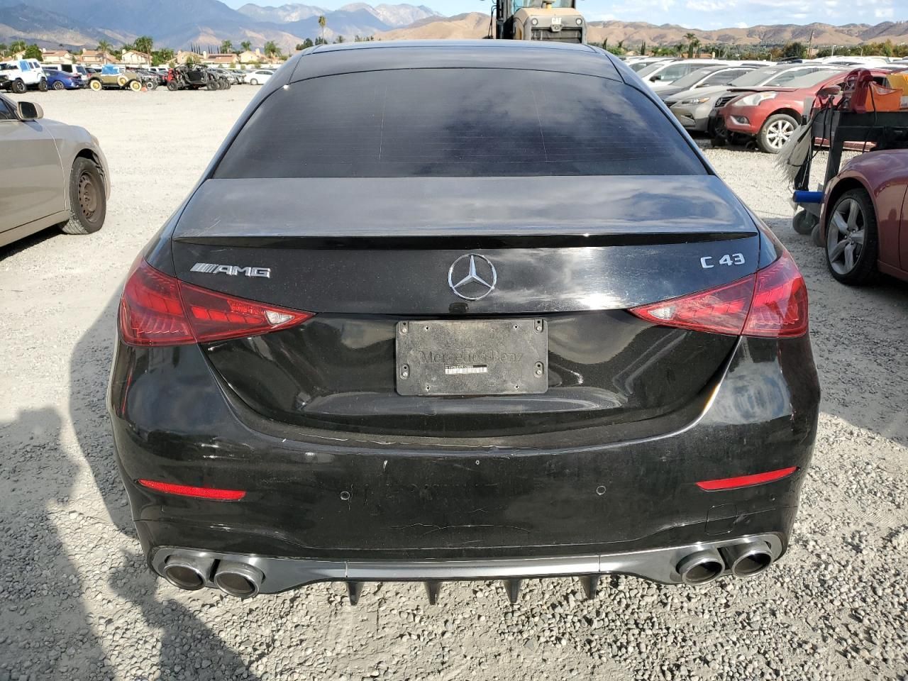 2023 Mercedes-Benz C 43 amg