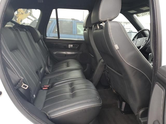 2012 Land Rover Range Rover Sport HSE Luxury