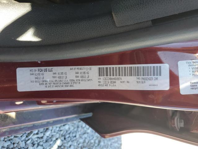 2017 Chrysler 200 Limited