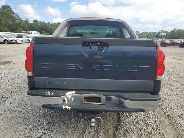 2006 Chevrolet Avalanche C1500