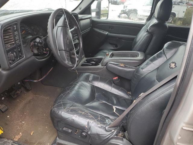2005 Chevrolet Silverado K3500