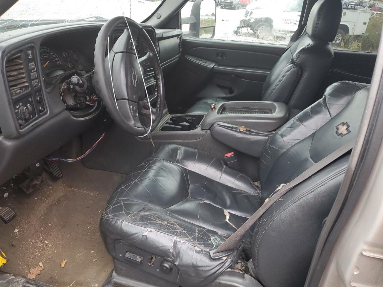 2005 Chevrolet Silverado K3500