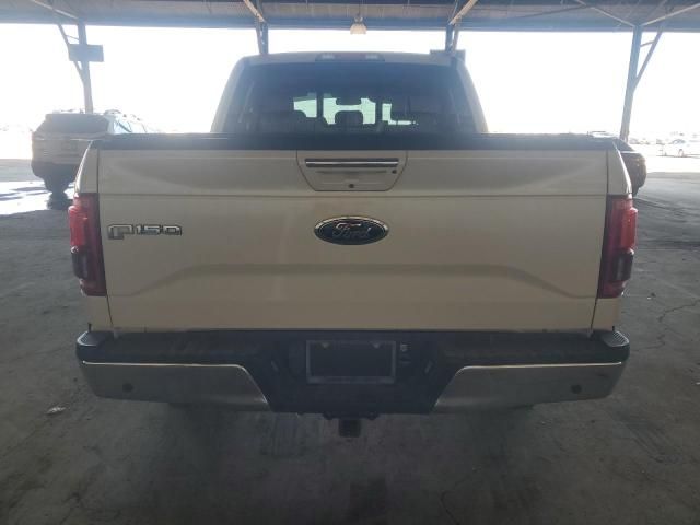 2015 Ford F150 Supercrew